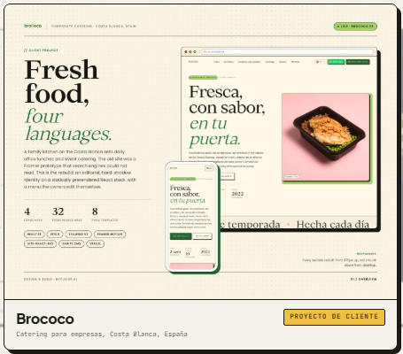 Proyecto Brococo