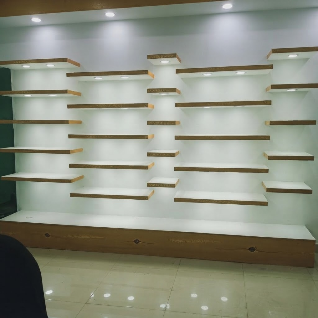 estanterias de melamina para negocios en Lima