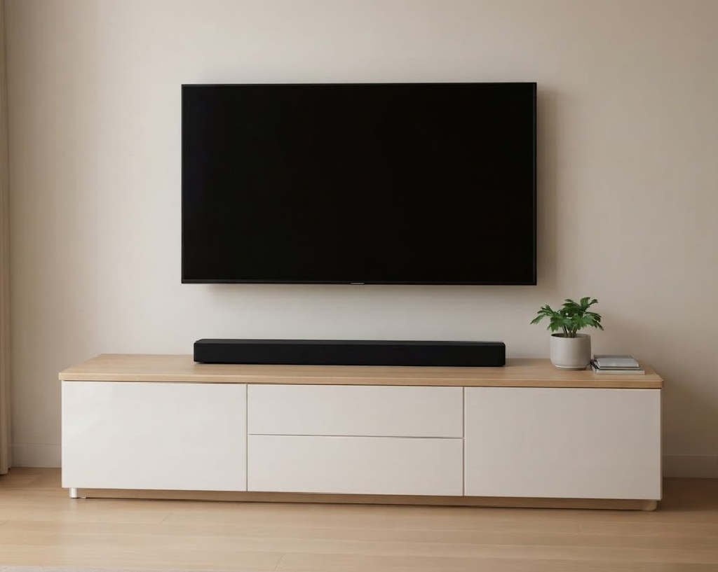 Mueble bajo para TV en Lima