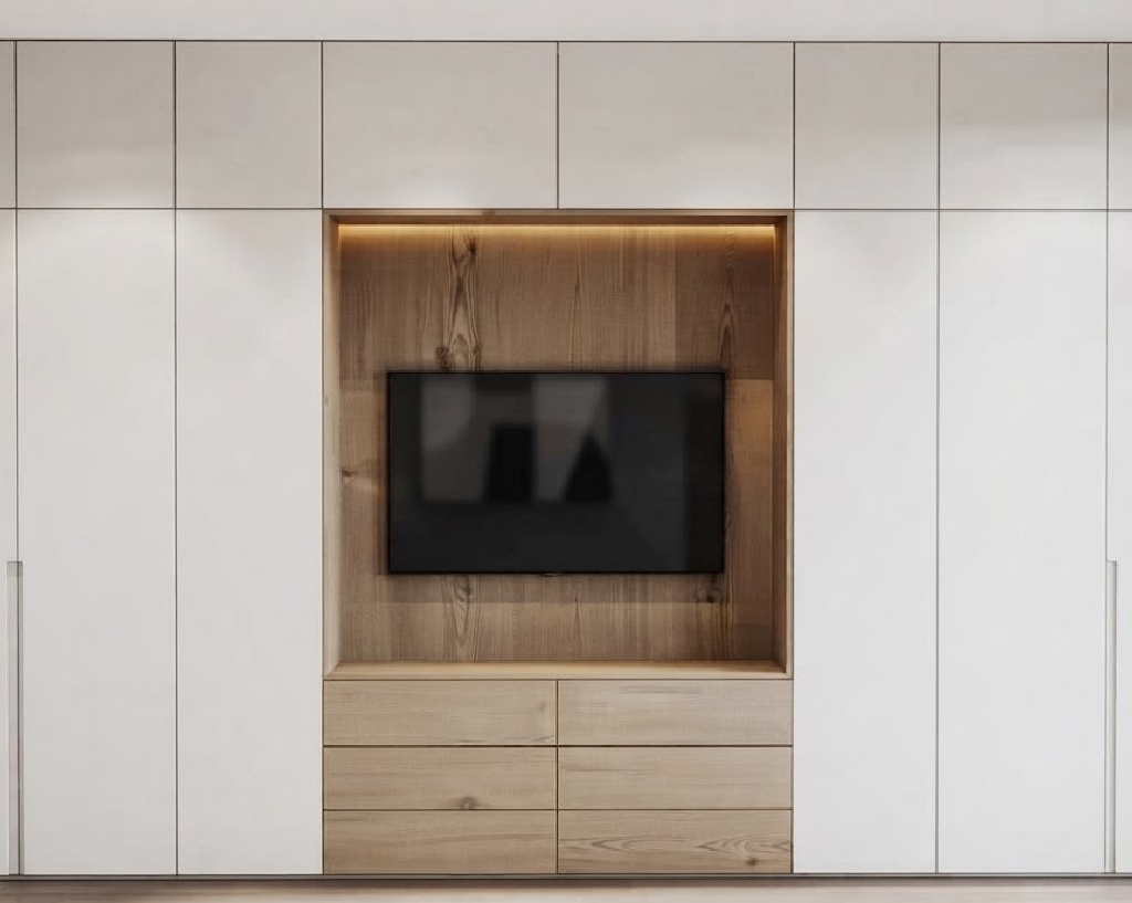 Mueble de TV para dormitorio en lima